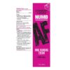 Numb AF Anal Numbing Cream Strawberry 1.5oz (44ml)