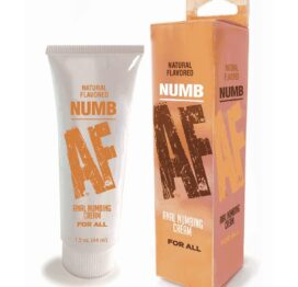Numb AF Anal Numbing Cream Unflavored 1.5oz (44ml)