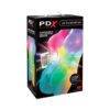 PDX Elite Go-Go Bator LED Mega Masturbator Frosted, Pipedream