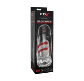 PDX Elite Mega-Bator Pro Cyclone Masturbator, Pipedream