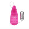Slim Teardrop Bullet Vibrator Pink, CalExotics