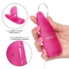 Slim Teardrop Bullet Vibrator Pink, CalExotics