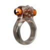 Stay Hard Vibrating Cock Ring Set with Sleeve 1, Blush