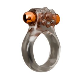 Stay Hard Vibrating Cock Ring Set with Sleeve 1, Blush