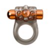 Stay Hard Vibrating Cock Ring Set with Sleeve 1, Blush