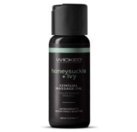 Wicked Honeysuckle & Ivy Massage Oil 4oz (120ml)