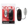 Colt Rechargeable Turbo Bullet Vibrator Silver, CalExotics