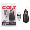 Colt Waterproof Silver Turbo Bullet Vibrator, CalExotics
