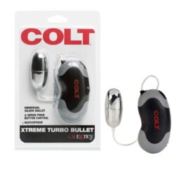 Colt Xtreme Turbo Bullet Vibrator Silver, CalExotics