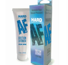 Hard AF Erection Extender Cream For Him 1.5oz (43ml)
