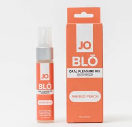 JO Blo Oral Pleasure Gel Mango Peach 1oz (30ml)
