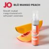 JO Blo Oral Pleasure Gel Mango Peach 1oz (30ml)