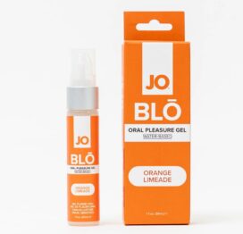 JO Blo Oral Pleasure Gel Orange Limeade 1oz (30ml)