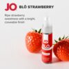 JO Blo Oral Pleasure Gel Strawberry 1oz (30ml)