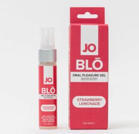 JO Blo Oral Pleasure Gel Strawberry Lemonade 1oz (30ml)