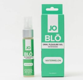 JO Blo Oral Pleasure Gel Watermelon 1oz (30ml)