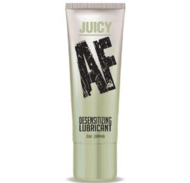 Juicy AF Desensitizing Gel Lubricant 2oz (60ml)