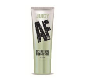 Juicy AF Desensitizing Gel Lubricant 4oz (118ml)