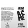 Juicy AF Opaque Water Based Lubricant 2oz (59ml)