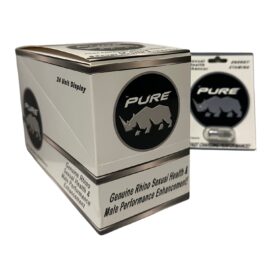 Pure Rhino Male Enhancement 24 Pills