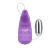Slim Teardrop Bullet Vibrator Purple, CalExotics