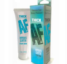 Thick AF Improves Girth Cream For Him 1.5oz (43ml)