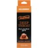 GoodHead Deep Throat Spray Salted Caramel 2oz, Doc Johnson