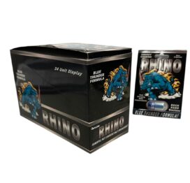 Rhino Blue Thunder Male Enhancement 24 Pills