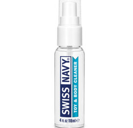 Swiss Navy Toy & Body Cleaner Spray 4oz (118ml)