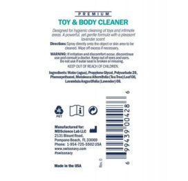 Swiss Navy Toy & Body Cleaner Spray 1oz (29.5ml)