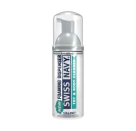 Swiss Navy Toy & Body Foaming Cleaner 1.6oz (47ml)