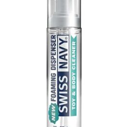 Swiss Navy Toy & Body Foaming Cleaner 7oz (207ml)