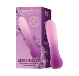 FemmeFunn Anniversary Ultra Bullet Vibrator Orchid Silicone