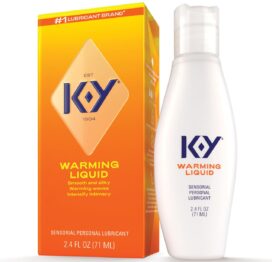 K-Y Warming Liquid Personal Lubricant 2.4oz (71ml)