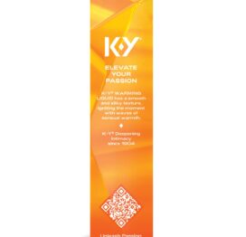 K-Y Warming Liquid Personal Lubricant 2.4oz (71ml)