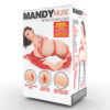 Mandy Muse Pocket Pussy Stroker Beige, Cousins Mandy Muse Pocket Pussy Stroker Beige, Cousins
