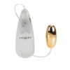 Pocket Exotics Vibrating Gold Bullet Vibe, CalExotics