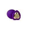Temptasia Bling Anal Plug Small Purple Silicone, Blush