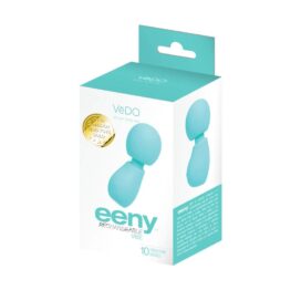 VeDO Eeny Rechargeable Extra Mini Wand Vibe Turquoise
