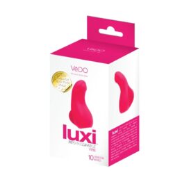 VeDO Luxi Rechargeable Clitoral Finger Vibe Pink