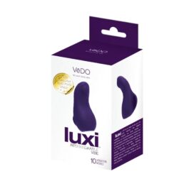 VeDO Luxi Rechargeable Clitoral Finger Vibe Purple