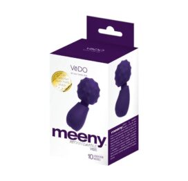 VeDO Meeny Rechargeable Extra Mini Wand Vibe Purple