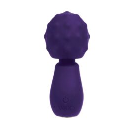 VeDO Meeny Rechargeable Extra Mini Wand Vibe Purple