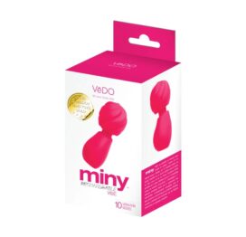 VeDO Miny Rechargeable Extra Mini Wand Vibe Pink
