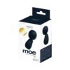 VeDO Moe Rechargeable Extra Mini Wand Vibe Black