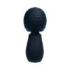 VeDO Moe Rechargeable Extra Mini Wand Vibe Black