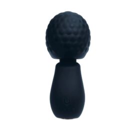 VeDO Moe Rechargeable Extra Mini Wand Vibe Black