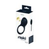 VeDO Riski Rechargeable Clitoral Ring Vibe For Couples Black VeDO Riski Rechargeable Clitoral Ring Vibe For Couples Black