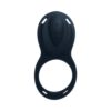 VeDO Riski Rechargeable Clitoral Ring Vibe For Couples Black VeDO Riski Rechargeable Clitoral Ring Vibe For Couples Black