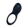 VeDO Riski Rechargeable Clitoral Ring Vibe For Couples Black VeDO Riski Rechargeable Clitoral Ring Vibe For Couples Black